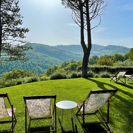 La Panoramica Gubbio: Charming Self-Catering Retreat Villa Exterior photo