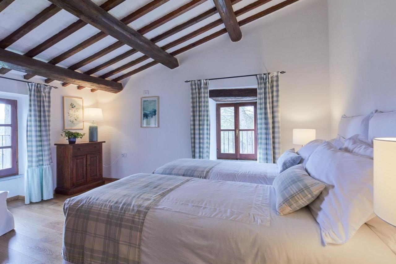 La Panoramica Gubbio: Charming Self-Catering Retreat Villa Exterior photo