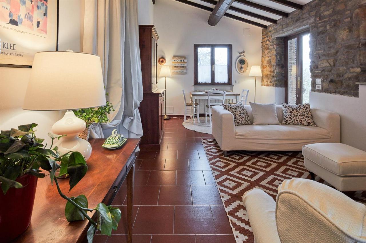 La Panoramica Gubbio: Charming Self-Catering Retreat Villa Exterior photo