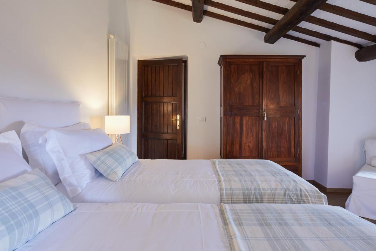La Panoramica Gubbio: Charming Self-Catering Retreat Villa Exterior photo
