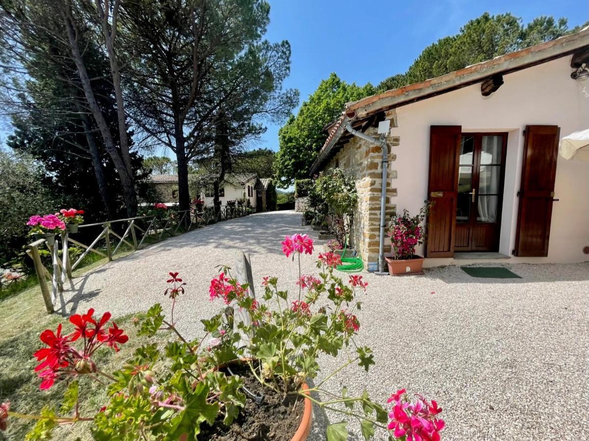 La Panoramica Gubbio: Charming Self-Catering Retreat Villa Exterior photo