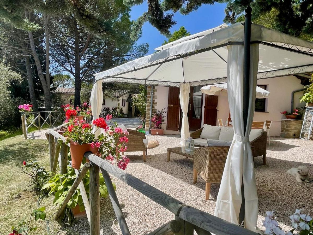 La Panoramica Gubbio: Charming Self-Catering Retreat Villa Exterior photo