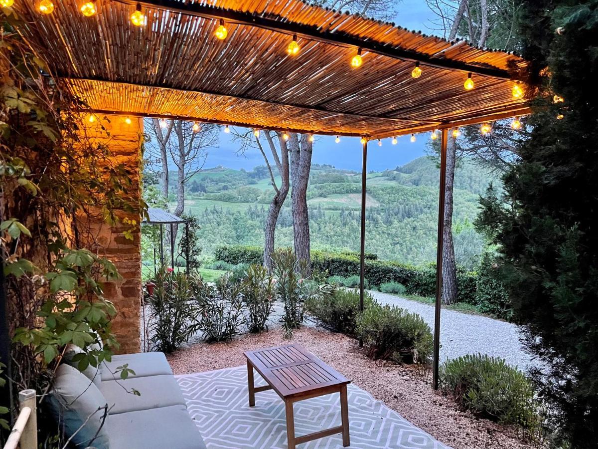 La Panoramica Gubbio: Charming Self-Catering Retreat Villa Exterior photo