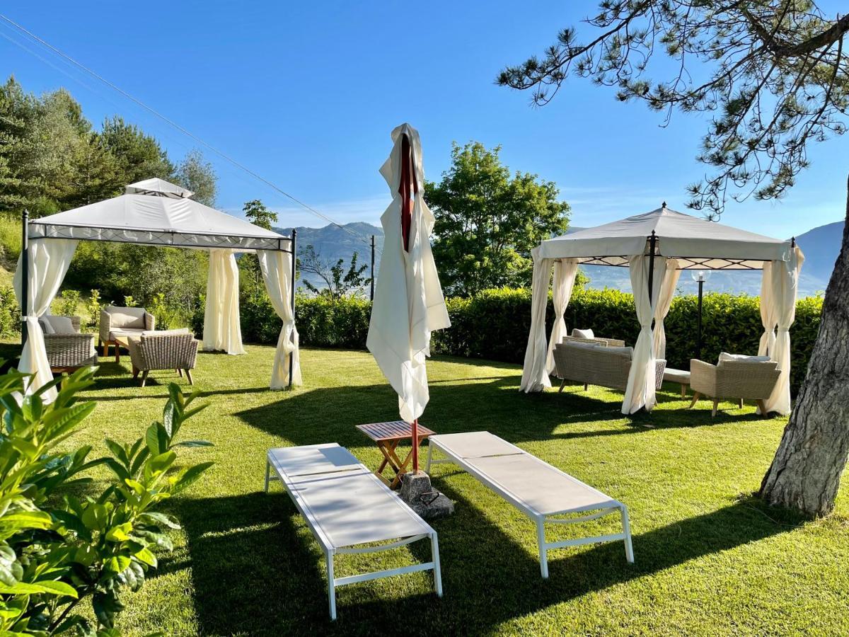 La Panoramica Gubbio: Charming Self-Catering Retreat Villa Exterior photo