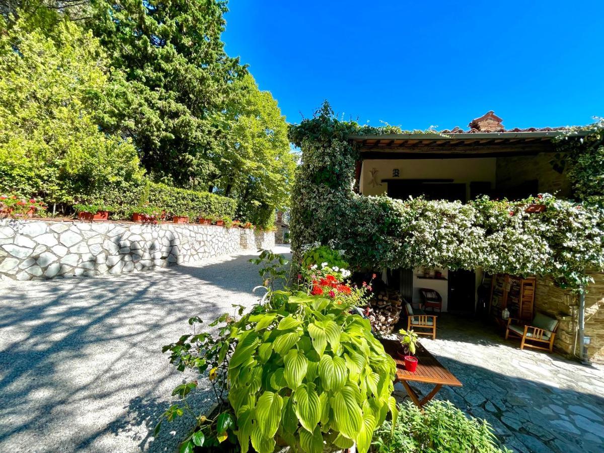 La Panoramica Gubbio: Charming Self-Catering Retreat Villa Exterior photo