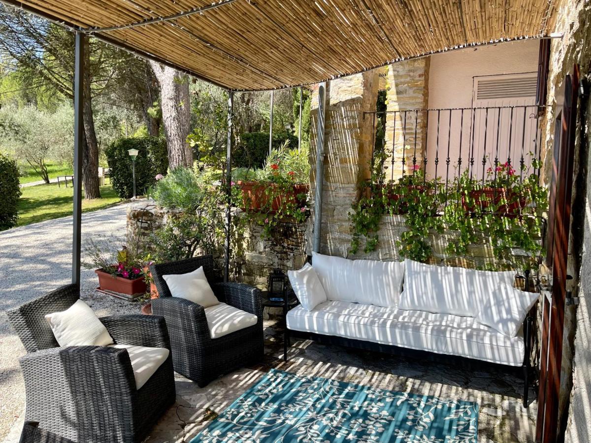 La Panoramica Gubbio: Charming Self-Catering Retreat Villa Exterior photo