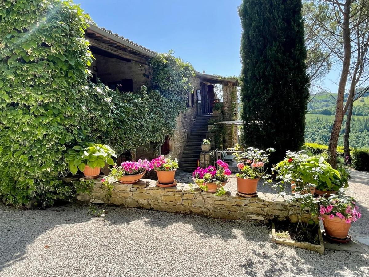 La Panoramica Gubbio: Charming Self-Catering Retreat Villa Exterior photo