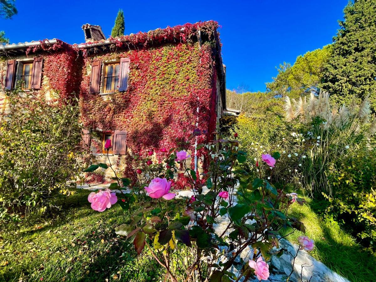 La Panoramica Gubbio: Charming Self-Catering Retreat Villa Exterior photo