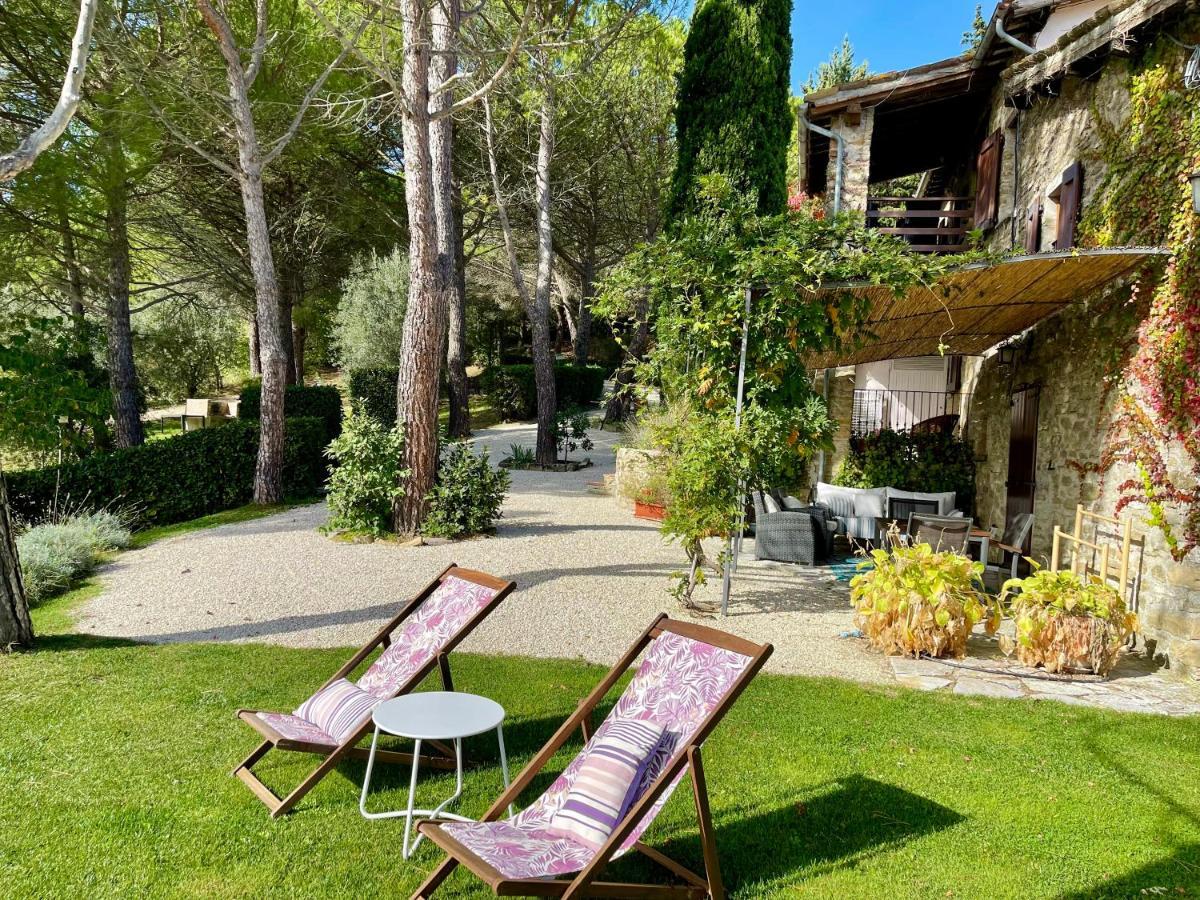 La Panoramica Gubbio: Charming Self-Catering Retreat Villa Exterior photo